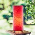 Eangee Home Design 17" Outdoor Table Lamp in Red | 17 H x 7 W x 7 D in | Wayfair ol615 t r