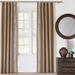 Eastern Accents Naya Linen Room Darkening Rod Pocket Single Curtain Panel Linen | 108 H in | Wayfair CRC-385D