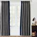 Eastern Accents Arthur Fabric Room Darkening Pinch Pleat Single Curtain Panel Polyester/100% Cotton | 120 H in | Wayfair CLD-392