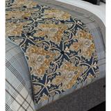 Eastern Accents Arthur Ochre Polyester Bed Runner Polyester | 25 H x 90 W in | Wayfair SCA-392