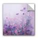 August Grove® Gemi A Violet Affai Removable Wall Decal Vinyl in Indigo | 10 H x 10 W in | Wayfair 783A30BCC9E44BA591F3F38C16B38F50