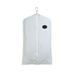 Econoco Vinyl Suit Garment Bag in White | 40 H x 24 W x 4 D in | Wayfair 40/W