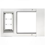 Endura Flap Pet Doors Endura Flap Thermo Sash 3E Pet Door in Gray/White | 21.5 H x 37 W x 1 D in | Wayfair 07PPC08 FW