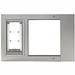 Endura Flap Pet Doors Endura Flap Thermo Sash 3E Pet Door in Gray | 17.5 H x 37 W x 1 D in | Wayfair 07PPC06 FS