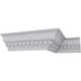 Ekena Millwork 3 1/4"H x 3 1/4"P x 4 3/8"F x 94 1/2"L Dentil Crown Moulding Urethane | 3.25 H in | Wayfair MLD03X03X05DE