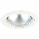 Elco Lighting Stepped Baffle 5" Recessed Trim in White | 5 H x 8 W in | Wayfair ELM530KW