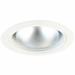 Elco Lighting Stepped Baffle 5" Recessed Trim in White | 5 H x 8 W in | Wayfair ELM530KW