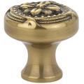 Emtek Oversized Ribbon & Reed 1 1/4" Diameter Mushroom Knob Metal in Brown | 1.25 D in | Wayfair 86277US7