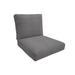 Eddie Bauer Outdoor Lounge Seat/Back Cushion in Gray/Brown | 5 H x 23 W in | Wayfair 11562U-F40434