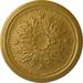 Ekena Millwork Luton 15.75"H x 15.75"W Ceiling Medallion, Copper | 15.75 H x 15.75 W in | Wayfair CM16LUWAS