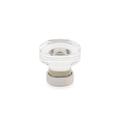 Emtek son Oversized 1 1/4" Diameter Round Knob Crystal & Glass in Gray | 1.25 D in | Wayfair 86570US14