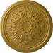 Ekena Millwork Luton 15.75"H x 15.75"W Ceiling Medallion, Copper | 15.75 H x 15.75 W in | Wayfair CM16LURMS