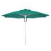 Fiberbuilt Prestige 9' Market Umbrella Metal in Green/Blue/Navy | Wayfair 9MPPW-5456