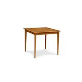 Copeland Furniture Sarah Fixed Top Table Wood in White | 30 H x 36 W x 36 D in | Wayfair 6-SAR-01-23