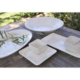 Lark Manor™ Amreena Oval Platter All Ceramic/Earthenware/Stoneware in White | 16 W in | Wayfair FDLL6708 43015547