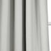 Everly Quinn Ketterman Solid Blackout Thermal Grommet Curtain Panels Polyester in Gray | 95 H in | Wayfair 145959DA59BE406B911DB17231AC8C14