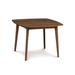 Copeland Furniture Catalina Fixed Top Table Metal in Brown/Red | 30 H x 40 W x 40 D in | Wayfair 6-CAL-05-04