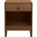 Copeland Furniture Mansfield 1 - Drawer Solid Wood Nightstand Wood in Red | 23.75 H x 18.5 W x 18 D in | Wayfair 2-MAN-11-43