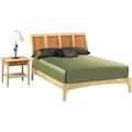 Copeland Furniture Sarah Platform Bed Wood in Brown | 45 H x 41.5 W x 85.2 D in | Wayfair 1-SLP-14-43