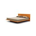 Copeland Furniture Moduluxe Solid Wood Platform Bed Wood in Brown/Red | 29 H x 82 W x 86 D in | Wayfair 1-MVD-21-03