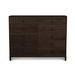 Copeland Furniture Mansfield 10 Drawer 66.13" W Solid Wood Dresser Wood in Red | 51.88 H x 66.13 W x 18 D in | Wayfair 2-MAN-92-53