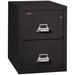 FireKing Fireproof 2-Drawer Vertical File Cabinet Metal/Steel in Black | 27.75 H x 17.75 W x 31.5625 D in | Wayfair 2-1831-C (black) (w/ E-Lock)