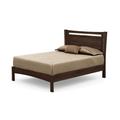 Copeland Furniture Monterey Solid Wood Platform Bed Wood in Brown/Red | 52 H x 76.25 W x 84 D in | Wayfair 1-MON-15-53