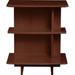 Copeland Furniture Sarah Nightstand Wood in Red | 26 H x 15.5 W x 22 D in | Wayfair 2-SRH-02-33