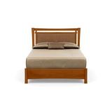 Copeland Furniture Monterey Storage Platform Bed Wood and /Upholstered/Microfiber/Microsuede in Brown | 52 H x 80.25 W x 84 D in | Wayfair