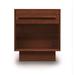 Copeland Furniture Moduluxe 1 Drawer Nightstand Wood in Red | 21 H x 18.5 W x 18 D in | Wayfair 2-MOD-10-33