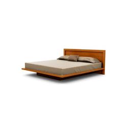 Copeland Furniture Moduluxe Solid Wood Platform Bed Wood in Brown/Red | 29 H x 82 W x 86 D in | Wayfair 1-MVD-21-23