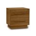 Copeland Furniture Moduluxe 2 Drawer Nightstand Wood in Red | 25.88 H x 26.88 W x 18 D in | Wayfair 2-MOD-22-43