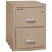 FireKing Fireproof 2-Drawer Vertical File Cabinet Metal/Steel in Brown | 27.75 H x 20.8125 W x 31.5625 D in | Wayfair 2-2131-C (taupe)