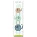 Harriet Bee Thomason Elephants Personalized Growth Chart Canvas in Blue/Brown/Green | 39 H x 10 W in | Wayfair 0308233C6CDF446798F56CF63D8E286D