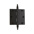 Grandeur 3.5" H x 3.5" W Butt Bearing Single Door Hinge | 3.5 H x 3.5 W x 0.087 D in | Wayfair 813022