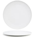 Front Of The House Canvas Round 10" Dinner Plate Porcelain China/Ceramic in White | 0.5 W in | Wayfair DDP058WHP22