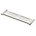 Gatco Elegant Wall Mounted Shower Shelf Stainless Steel/Metal in Gray | 0.88 H x 19 W x 5.2 D in | Wayfair 1461