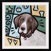 Harriet Bee 'German Shorthaired Pointer Pop Art' by Dunadry Graphic Art Print | 20 H x 20 W x 1 D in | Wayfair AAB76345F1084C859F694A25B67EBB96