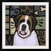 Harriet Bee Dunadry St Bernard Pop Art by Eric Waugh - Graphic Art Print | 24 H x 24 W x 1 D in | Wayfair F7EA337F7D824137B1F1A91E55AEF71E