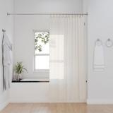 Gatco Metal Shower Curtain Rings Metal | 1.75 H x 1.75 W x 0.25 D in | Wayfair 834