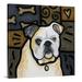 Harriet Bee Dunadry Bulldog Pop Art by Eric Waugh - Graphic Art Print | 12 H x 12 W x 1.5 D in | Wayfair 2E42A0E47F81418985A5F28F7E77EFEA