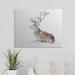 Millwood Pines Yusef Seated Stag, 2006 (Charcoal) by Mark Adlington - Graphic Art Print in Green | 11 H x 14 W x 1.5 D in | Wayfair
