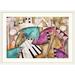 George Oliver 'Ancient City Jazz I Piano Bass' by Eric Waugh Graphic Art Print Metal | 24 H x 32 W x 1 D in | Wayfair