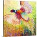 August Grove® Flushed Pheasant by Anke Painting Print on Wrapped Canvas Canvas | 16 H x 16 W x 1.5 D in | Wayfair 8ACA8831338B4CCE8A498B1768F53537