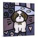 Harriet Bee 'Shih Tzu Pop Art' by Dunadry Graphic Art Print | 12 H x 12 W x 1.5 D in | Wayfair 31707FD3F9AD4B7EACBBECC92947B193