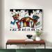 Wade Logan® Malveaux Silver City Jazz by Eric Waugh - Graphic Art Print Canvas in Green | 12 H x 18 W x 1.5 D in | Wayfair