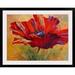 Winston Porter Ankita Poppy II by Marion Rose Framed Painting Print Paper | 25 H x 31 W x 1 D in | Wayfair E22FA8C720EE4A8681DAFF639A5BAE70
