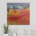 Highland Dunes Martino Scene de Plage' by Peter Graham Painting Print | 24 H x 24 W x 1 D in | Wayfair 4576804702BF4E50A92C65E9D4AD394D