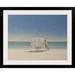 Highland Dunes Marti Cuba Beach Seller, 2010' by Lincoln Seligman Painting Print, Cotton in Blue/White | 20 H x 24 W x 1 D in | Wayfair