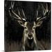 Millwood Pines Hafsa Young Buck' by Liz Jardine Painting Print in Green | 20 H x 20 W x 1.5 D in | Wayfair 8BC0FD7C286B4352A4895C10013CF825